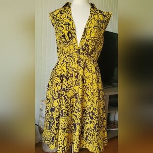 Adrianna Papell Floral Dress Size 6
